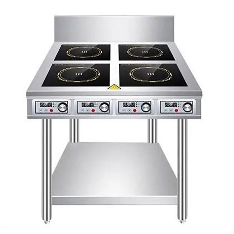 Commercial 2 4 6 8 Burners Hot Plate Electric Induction Cooker Electric Ceramic Heater Hot