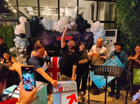 DIVE INTO THE REAL ROBUST CHALLENGE | raincheckblog 