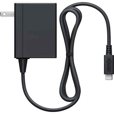 Ac Adapter For Nintendo Switch Gameware