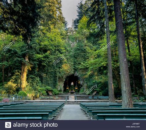 The Grotto Multnomah County Portland Oregon National Sanctuary Of