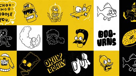 The Simpsons 30th Anniversary — Luke Embden • Mural Artist London • Illustrator • Graphic Artist