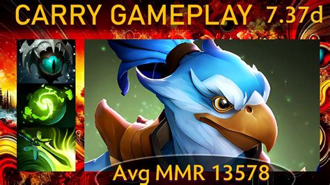 7 37d Kez K A D 38 KP 74 Carry Gameplay Dota 2 Top MMR YouTube