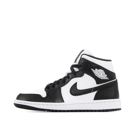 Женские кроссовки Jordan Air Jordan 1 Mid DV0991-101 Черный/Белый ...