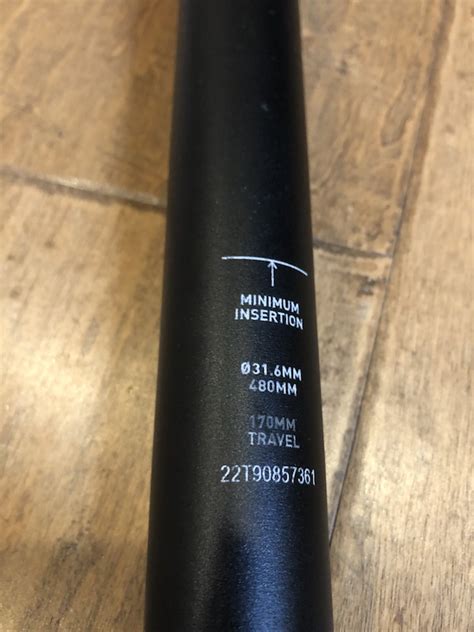 2019 Rockshox Reverb Stealth For Sale