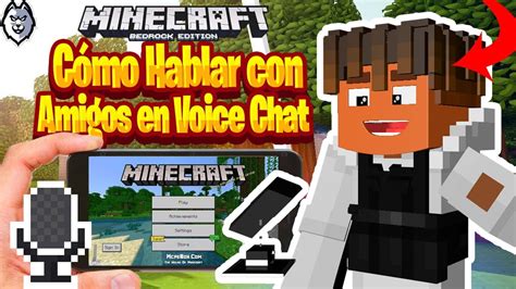 Voice Chat Para Minecraft Bedrock Como Hablar Con Amigos En Minecraft