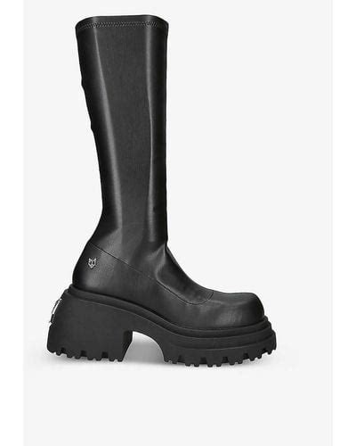 Women S Naked Wolfe Knee High Boots From Lyst Uk