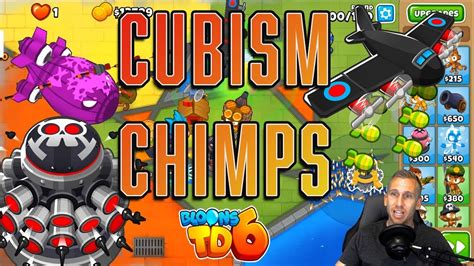 Bloons TD 6 Cubism CHIMPS Walkthrough YouTube