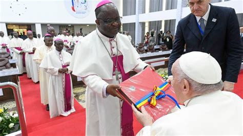 Papa A Obispos De Rdc La Iglesia De Frica Es Un Pulm N Que Da