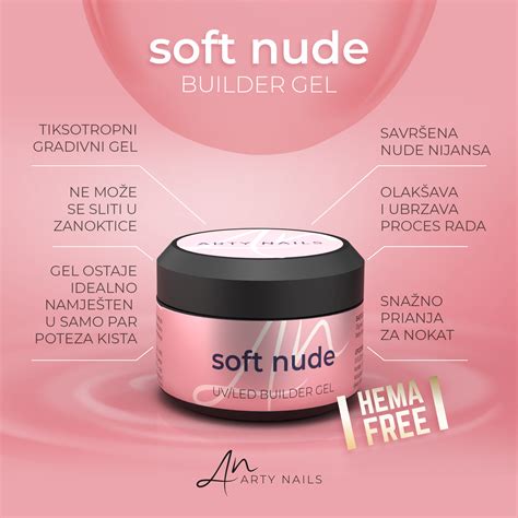 Arty Nails Soft Nude Builder Gel Ml Madam Bella Shop