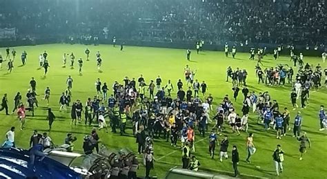 Fakta Kronologi Tragedi Yang Menewaskan Ratusan Orang Di Stadion