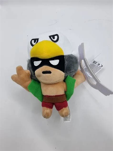 BRAWL STARS 6 Plushie Supercell Line Friends BO Brand New Woth Tags