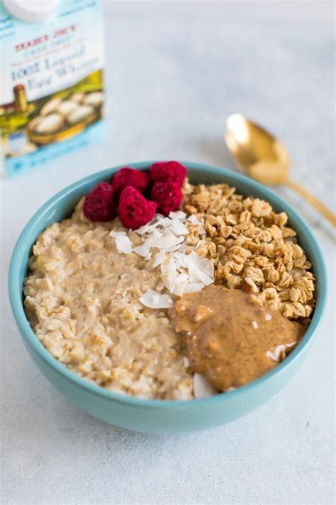 Protein Oatmeal With 30 Grams Of Protein Ingredients