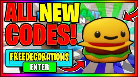 All New Restaurant Tycoon 2 Codes 🍔may 2023 🍔 Roblox Restaurant