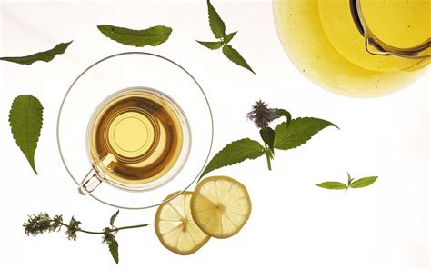 Herbal tea HD desktop wallpaper : Widescreen : High Definition : Fullscreen