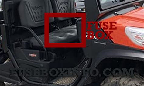 Kubota Utility Vehicle Rtv X Fuse Box Fuse Box Info Location