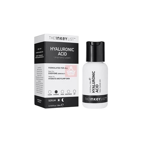 The Inkey List Hyaluronic Acid Face Serum 30ml