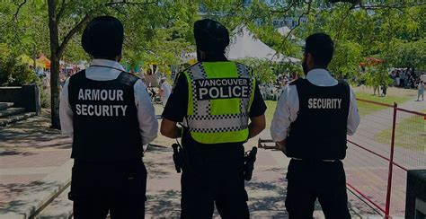 WHAT SECURITY GUARDS CAN DO AND CAN T DO IN CANADA BY ARMOUR