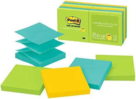 Amazon Post It Notes X In Pads America S Favorite