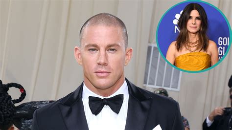 Channing Tatum Gets Real About Shooting Nearly Naked Scenes With Sandra