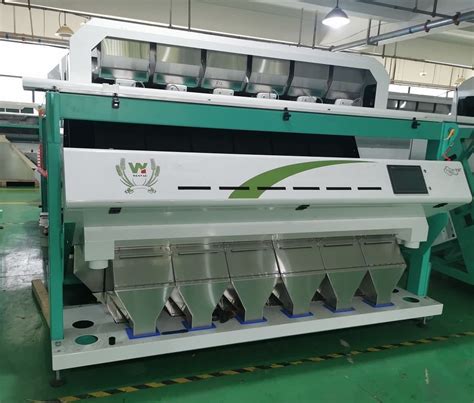 Multi Functional Grain Color Sorter 220v 50hz Wheat Processing Machine