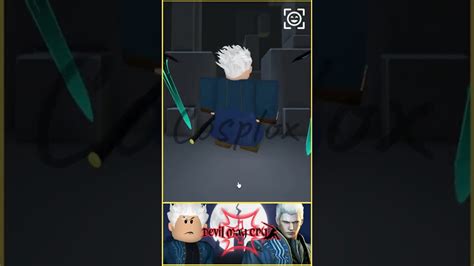 Vergil Dmc3 Roblox Avatar Youtube