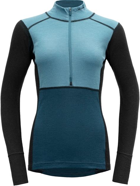 Devold Lauparen Merino 190 Zip Neck Wmn Ab 67 50 Preisvergleich Bei