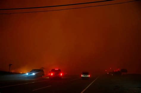 Las Apocalípticas Imágenes Del Devastador Incendio En Malibú Que Dejó Nueve Personas Muertas