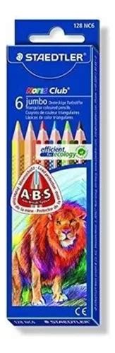 L Pices De Colores Jumbo Abs Colores El Color De Marcado Staedtler