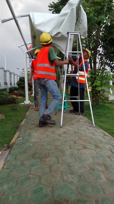 Tenda Membrane Jasa Bangun Rumah Renovasi Rumah Dan Kantor Tenda