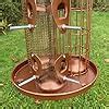 Hanging Deluxe 3 In1 Seed Nut And Fat Ball Wild Bird Triple Feeder