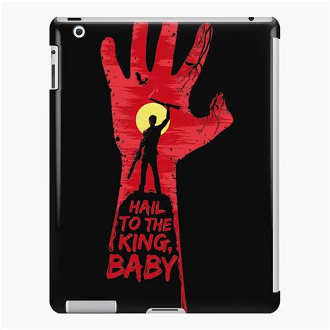 Evil Dead Hail To The King Vintage Ipad Case And Skin For Sale By Daiay Redbubble