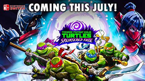 Teenage Mutant Ninja Turtles Splintered Fate Comes To Nintendo Switch