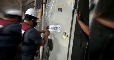 Clausuran Planta Embotelladora Por Fuga De Amoniaco En La Paz