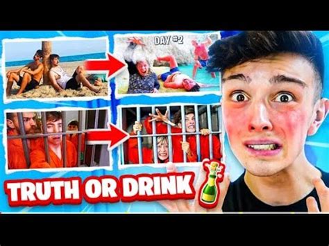 Reacting To Morgz Truth Or Drink YouTube