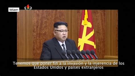 El Máximo Líder De Corea Del Norte Kim Jong Un Anunció Hoy En Su