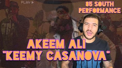 Akeem Ali Keemy Casanova 85 South Comedy Show Performance