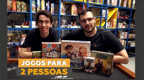 Jogos De Tabuleiro Para 2 Pessoas FuntasyRecomenda YouTube