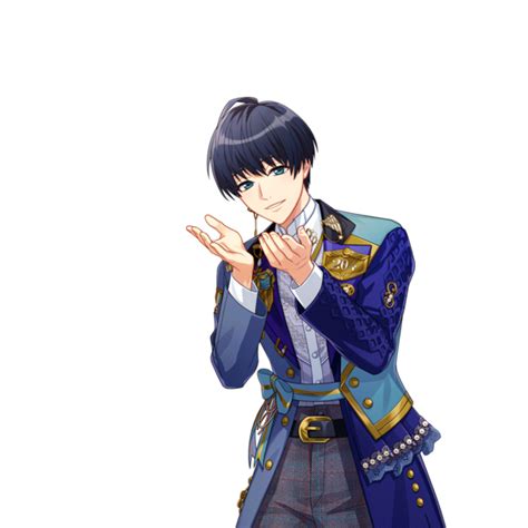 File Mankai Party Tsumugi Comedy Ssr Transparent Png