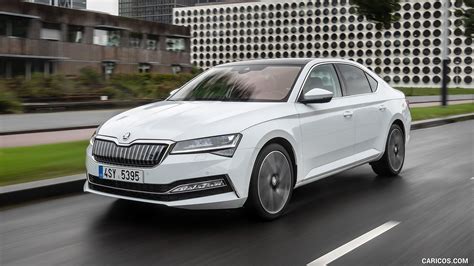 Skoda Superb Iv My Plug In Hybrid Front Three Quarter