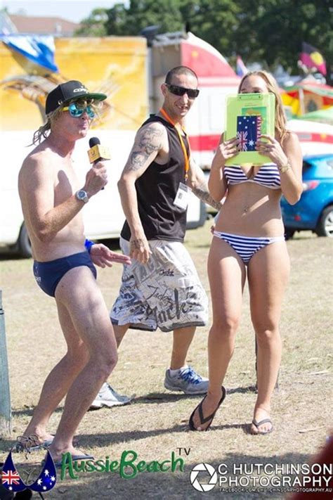 Aussie Reporter Who Conducts Her Interviews In A Bikini Releases Video Wrapping Up The G20