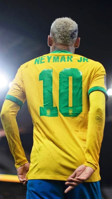 Neymar Neymar Jr Junior Sports Jersey Tops Quick Soccer Photography