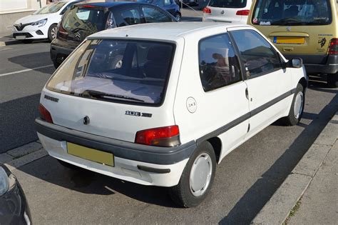 1991 Peugeot 106 S1 3T XT Heck Joachim Hofmann Flickr