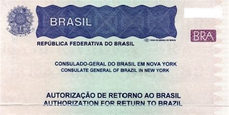 EMISSÃO de Autorização de Retorno ao Brasil ARB Metropolitan News USA