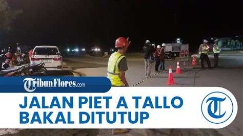 Perlancar Proses Pembangunan Jembatan Liliba Kota Kupang Jalan Piet A