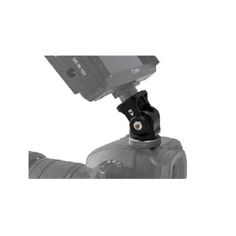 Feelworld Mini Hot Shoe Stand Camera Monitor Mount Degree Roditec