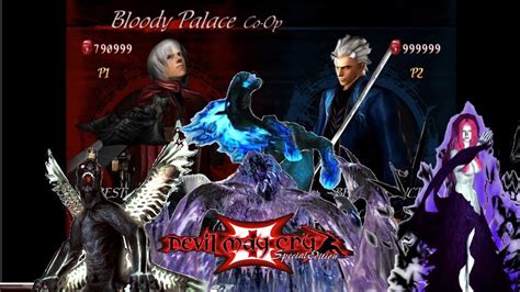 Devil May Cry 3 Special Edition Switch Localcouch Co Op Dantevergil