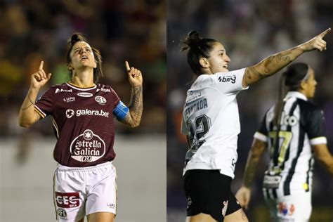 Final do Brasileirão Feminino Ferroviária e Corinthians reeditam