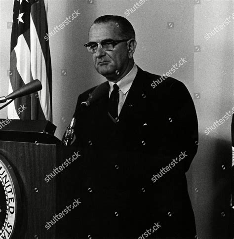 Vietnam War President Lyndon B Johnson Editorial Stock Photo - Stock Image | Shutterstock