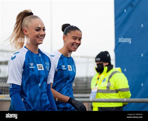 Liverpool, UK. 31st Jan, 2021. Alisha Lehmann (# Everton) new signing ...