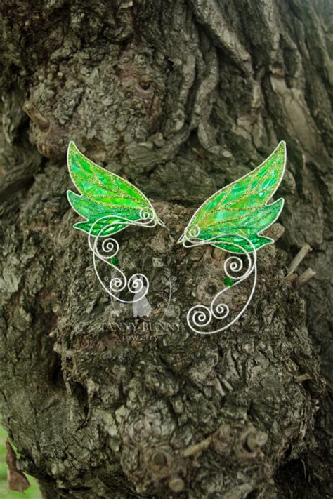 Forest Elf Ear Cuffs Tannybunny Jewelry